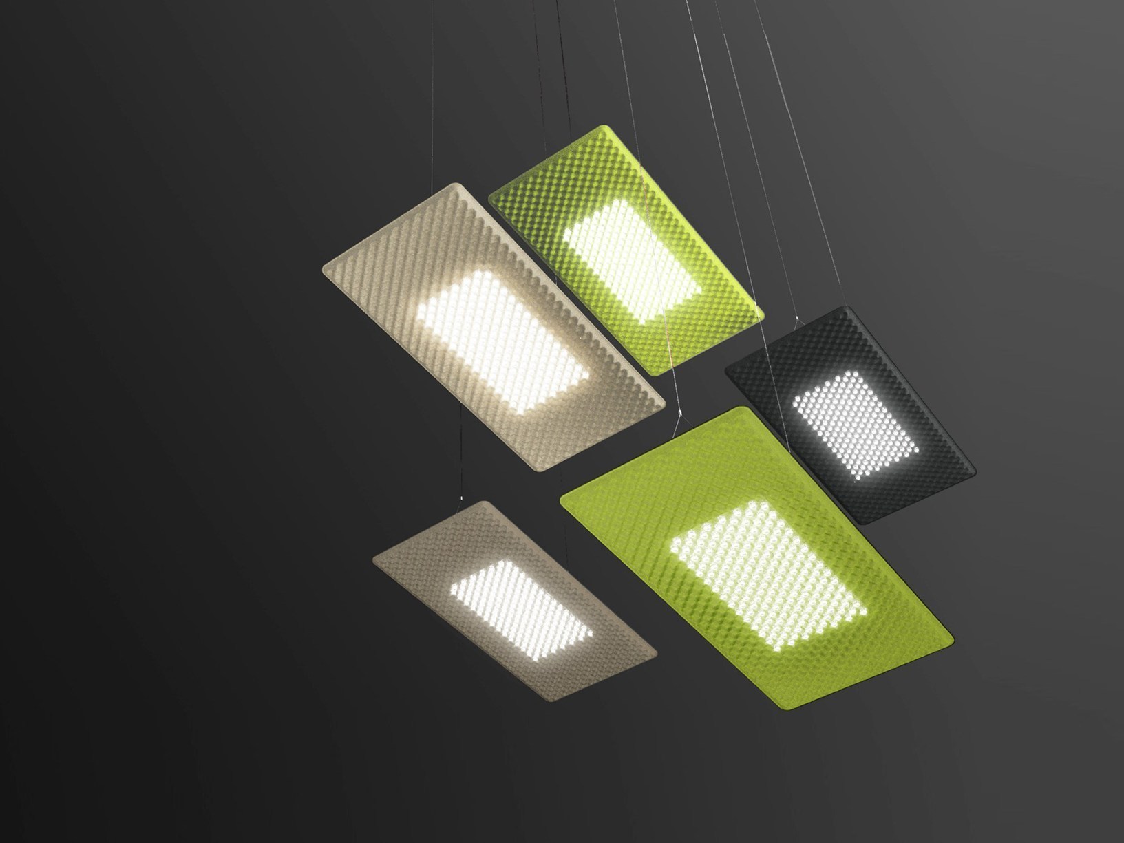 Le lampade Eggboard di Artemide nelle diverse varianti di colore Le lampade Eggboard di Artemide nelle diverse varianti di colore